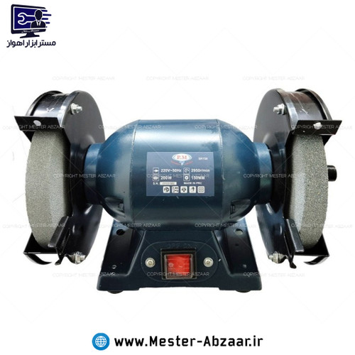 سنگ سنباده رومیزی 200 وات سایز 150 میلی آنکور پی ام با گارانتی مدل SR150 رو میزی ANCHOR P.M