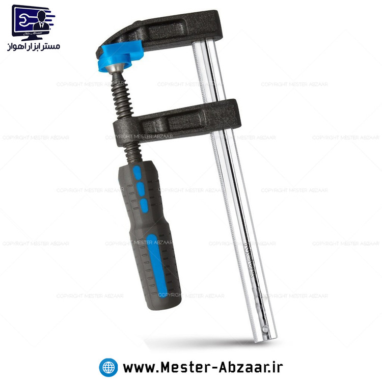 تنگ دستی فلزی 50*200 میلی متری پیچ دستی نجاری 200 میلی متر فک 50 برند نوا مدل 4053 NOVA