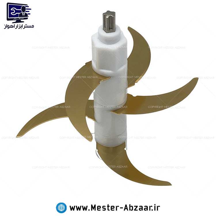 خردکن 500 وات مایر اصلی تیغه طلایی مدل MAIER MR-2024 همزن