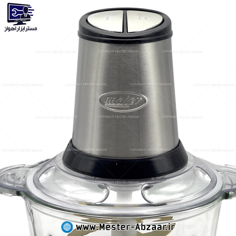 خردکن 500 وات مایر اصلی تیغه طلایی مدل MAIER MR-2024 همزن
