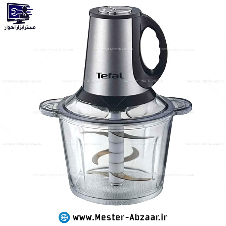 خردکن 300 وات واقعی 3 سرعته تفال اصلی تیغه طلایی مدل TEFAL TL2100 همزن دو تیغه