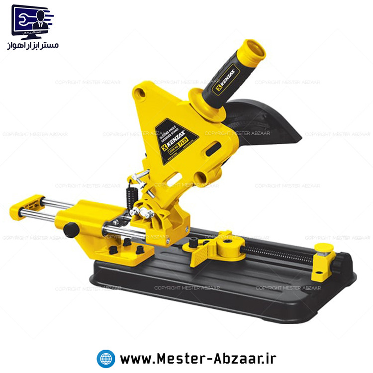 تبدیل مینی فرز به فارسی بر و پروفیل بر کشویی کنزاکس اصلی مبدل مینی سنگ جت مدل KENZAX 7125