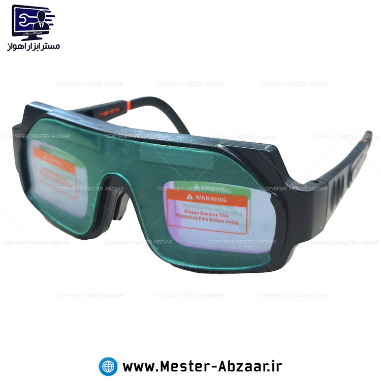 عینک جوشکاری اتوماتیک برند وینر شیشه عینک اتومات مدل WINNER W-111
