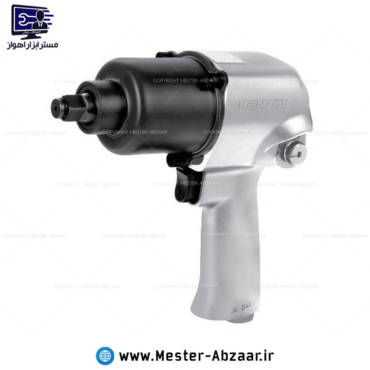 بکس بادی سفید 760 نیوتون کنزاکس دو چکش طرح جنیوس 1/2 یک دوم اینچ مدل KENZAX 5112