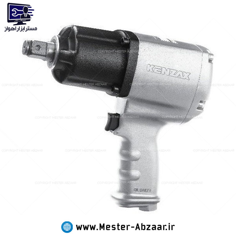 بکس بادی سفید 1200 نیوتون کنزاکس طرح جنیوس 3/4 سه چهارم اینچ مدل KENZAX 5134