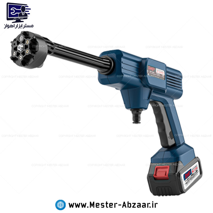 کارواش شارژی براشلس 21 ولت پی ای پی با گارانتی و لوازم کامل PAP BC-2155