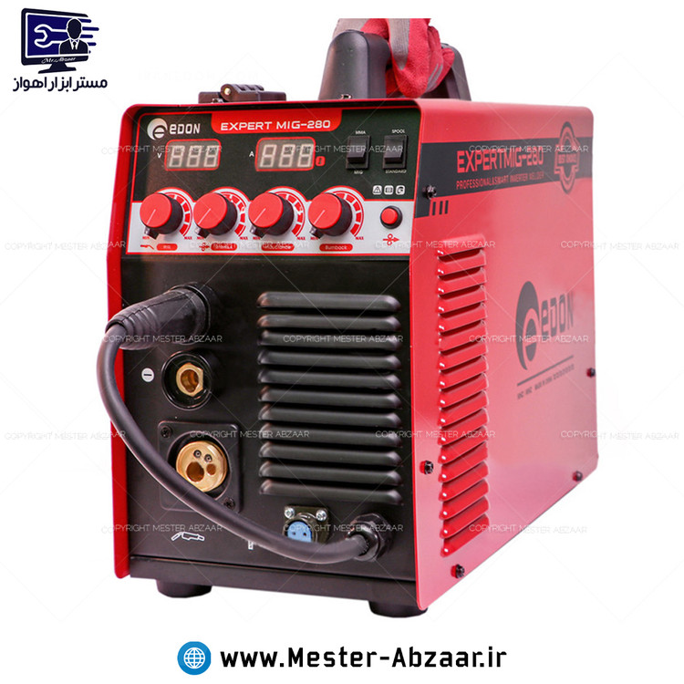 اینورتر جوشکاری 280 آمپر ادون میگ با گاز EDON Expert MIG-28 Co2