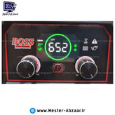 اینورتر جوشکاری CO2 و MMA و آرگون میگ 650 باس سفید مدل BOSS BS650A جوش بدون گاز مینی موتورجوش چند کاره