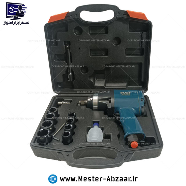بکس بادی 850 نیوتون 1/2 اینچ صنعتی باس مدل BOSS BS123MT192_2