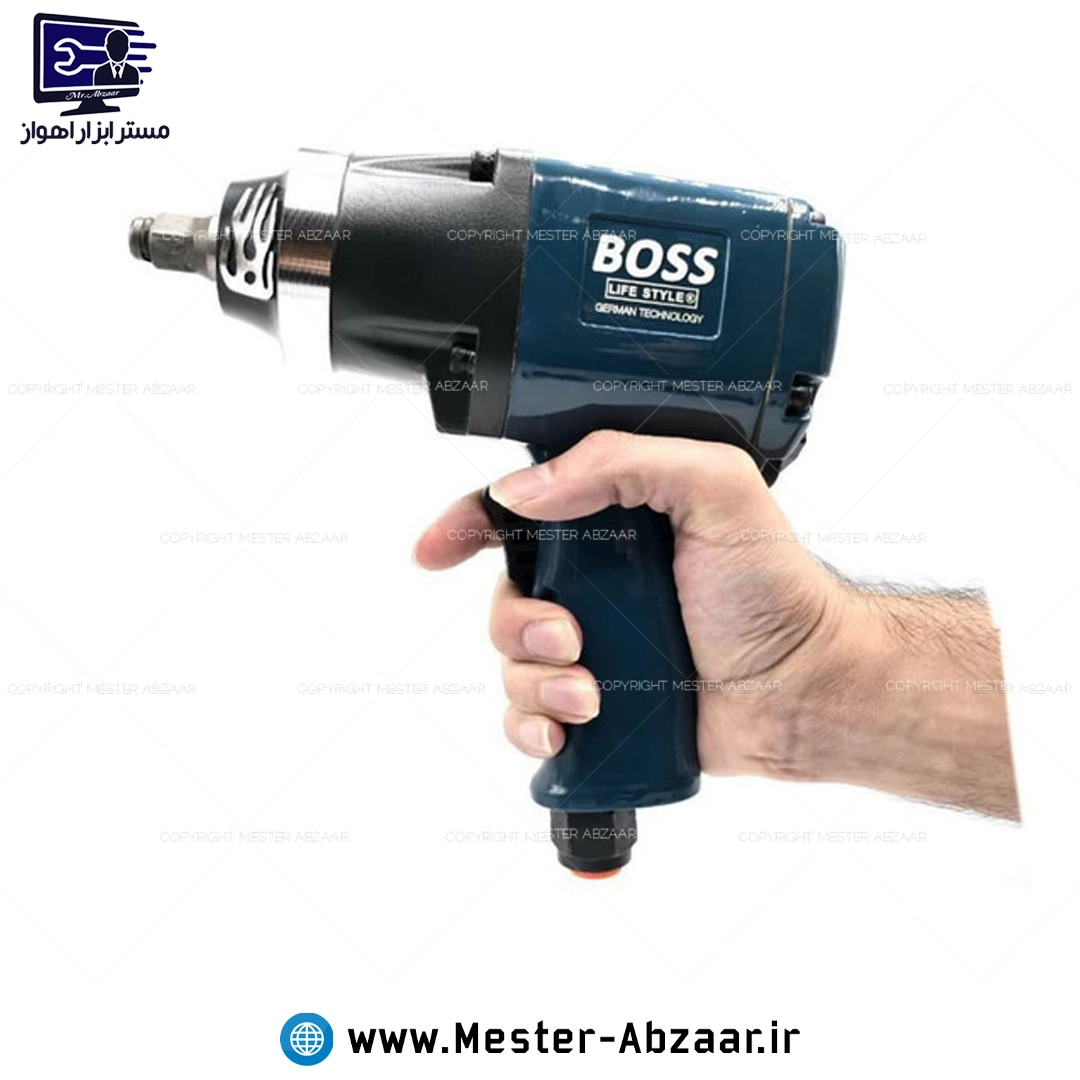 بکس بادی 850 نیوتون 1/2 اینچ صنعتی باس مدل BOSS BS123MT192_2