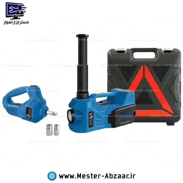 پک چند کاره آپاراتی پمپ باد بکس جک 3 تن برقی مسافرتی با گارانتی ویوارکس مدل VIVAREX VR1545-JK