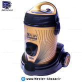 جارو برقی سطلی 1400 وات ساتیا ایستاده مدل SATIA 3600 چرخ دار