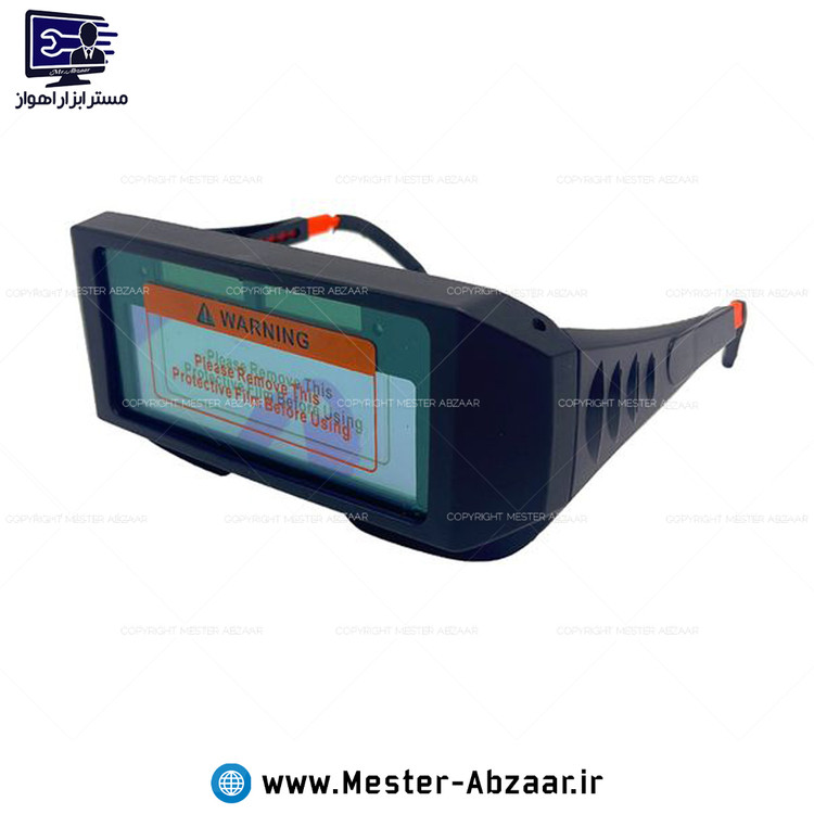 عینک جوشکاری اتوماتیک برند وینر شیشه عینک اتومات مدل WINNER W-110