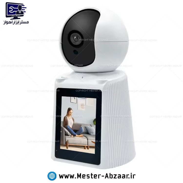 دوربین اتاق کودک با قابلیت تماس صوتی و تصویری مدل V380 pro baby cam بیبی کم