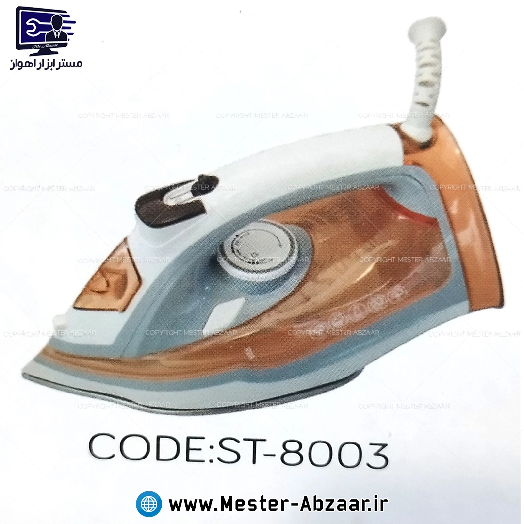 اتو بخار کنوود اصلی کف سرامیکی 2200 وات برقی خانگی کد 8002 مدل KENWOOD ST-8002