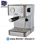 اسپرسو و قهوه ساز 1500 وات نوا اصلی پمپ 25 بار اسپرسوساز نووا مدل NOVA NCM-187