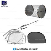 سرخ کن هواپز 12 لیتری لمسی چند کاره بدون روغن 1800 وات دیجیتالی کورس اصلی مدل COURS CAF 1607