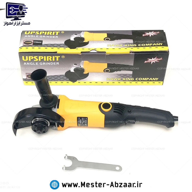 مینی فرز دسته بلند آپ اسپریت بدون دیمر UPSPIRIT HK-AG11503