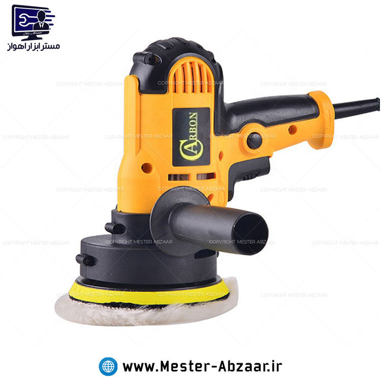 پولیش دریلی دیمردار دستی 1000 وات کربن مدل CARBON 1000W
