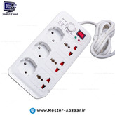 محافظ برق اروپایی دارای دیمر تنظیم آرات الکترونیک ARAT 2500VA