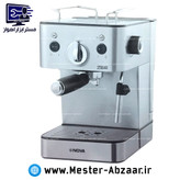 اسپرسو و قهوه ساز 149 نیمه صنعتی نوا 1500 وات پمپ 25 بار ولوم بغل اسپرسوساز نووا مدل NOVA NCM-149EXP