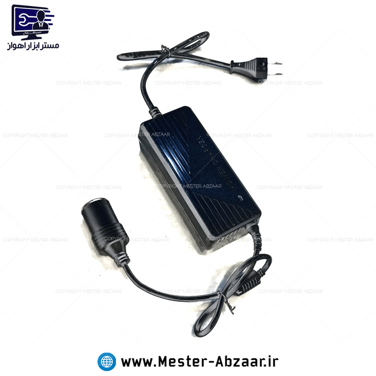 پمپ باد کمپرسور فندکی ماشین گارانتی دو سیلندر و اتصال به برق شهری قابل انتخاب با لوازم پنچرگیری لاستیک و پمپ هوا بیست برند BIST مدل TM9