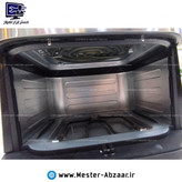 سرخ کن هواپز 12.5 لیتری دو المنت لمسی جلو شیشه ای بدون روغن 2800 وات دیجیتالی فیلیپس مدل PHILIPS HD9274 سرخکن