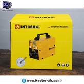 اینورتر جوشکاری 320 اینتی مکس دو ولوم مینی زرد مدل INTIMAX MMA-320smart دستگاه جوش موتورجوش اینتیمکس کد 083332