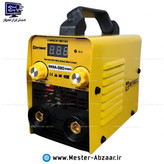 اینورتر جوشکاری 320 اینتی مکس دو ولوم مینی زرد مدل INTIMAX MMA-320smart دستگاه جوش موتورجوش اینتیمکس کد 083332