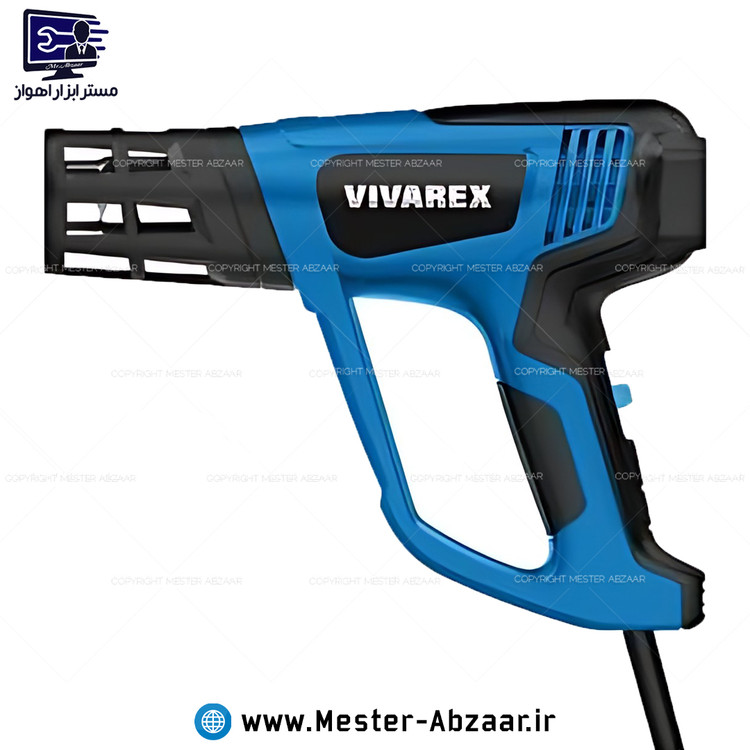سشوار حرارتی صنعتی 2000 وات دیمردار ویوارکس با گارانتی مدل VIVAREX VR2006-HG