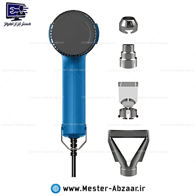 سشوار حرارتی 2000 وات دیمردار ویوارکس با گارانتی مدل VIVAREX VR2004-HG