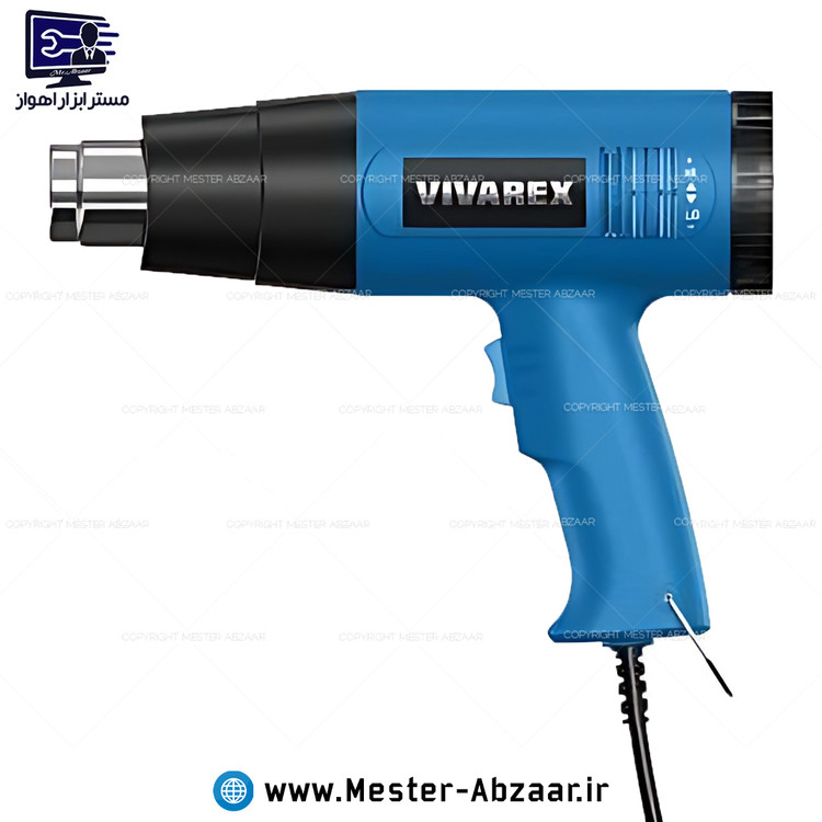 سشوار حرارتی 2000 وات دیمردار ویوارکس با گارانتی مدل VIVAREX VR2004-HG