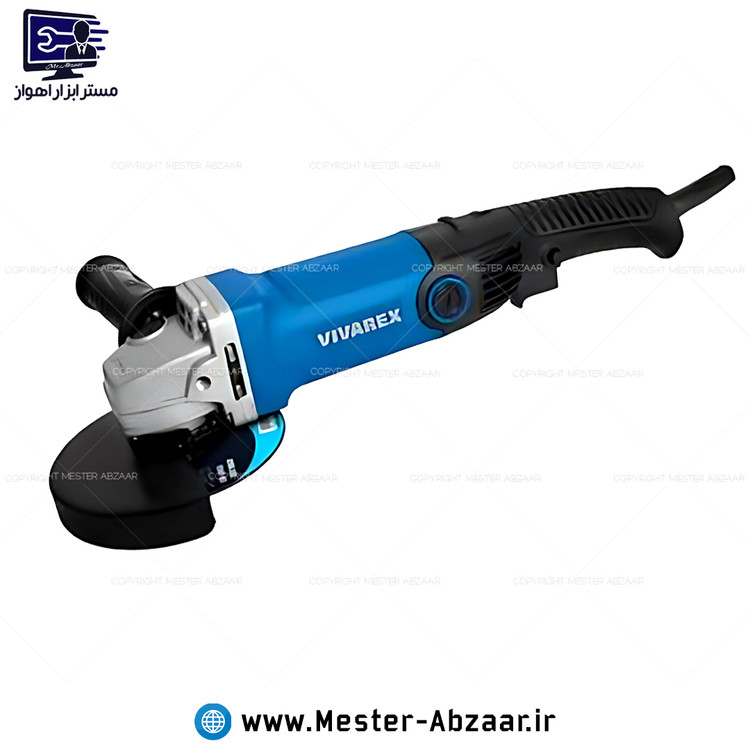 سنگ جت و مینی فرز دیمردار دسته بلند ویوارکس جدید با گارانتی یکسال کد 9525 مدل VIVAREX VR9525-AG