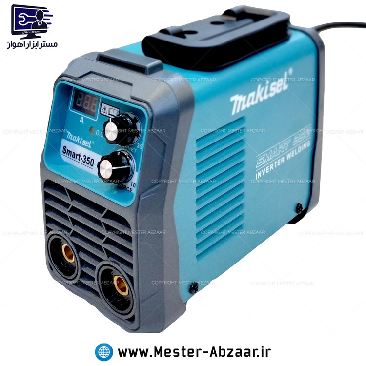 اینورتر جوشکاری 350 طرح ماکیتا برند ماکیسل دو ولوم مینی مدل Makisel smart arc 350 دستگاه جوش موتورجوش