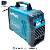 اینورتر جوشکاری 400 طرح ماکیتا برند ماکیسل دو ولوم موتورجوش مدل Makisel smart 400 دستگاه جوش موتورجوش