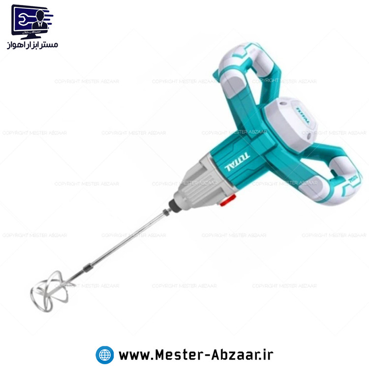 میکسر همزن برقی صنعتی دیمردار با 1400 وات قدرت و 120 توتال مدل TOTAL TD614006