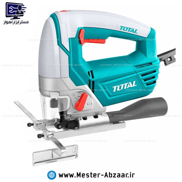 اره عمودبر 800 وات حرفه ای گیربکسی دیمر دار توتال مدل TOTAL TS2081006