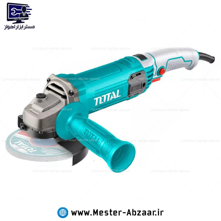 مینی فرز 960 وات واقعی دسته بلند 115 میلی متری توتال مدل TOTAL TG10911576