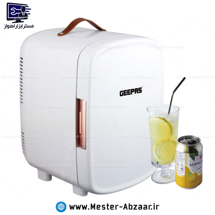 یخچال مسافرتی دو کاره فندکی و برقی خودرو 10 لیتری جیپاس مدل GEEPAS GRF63052