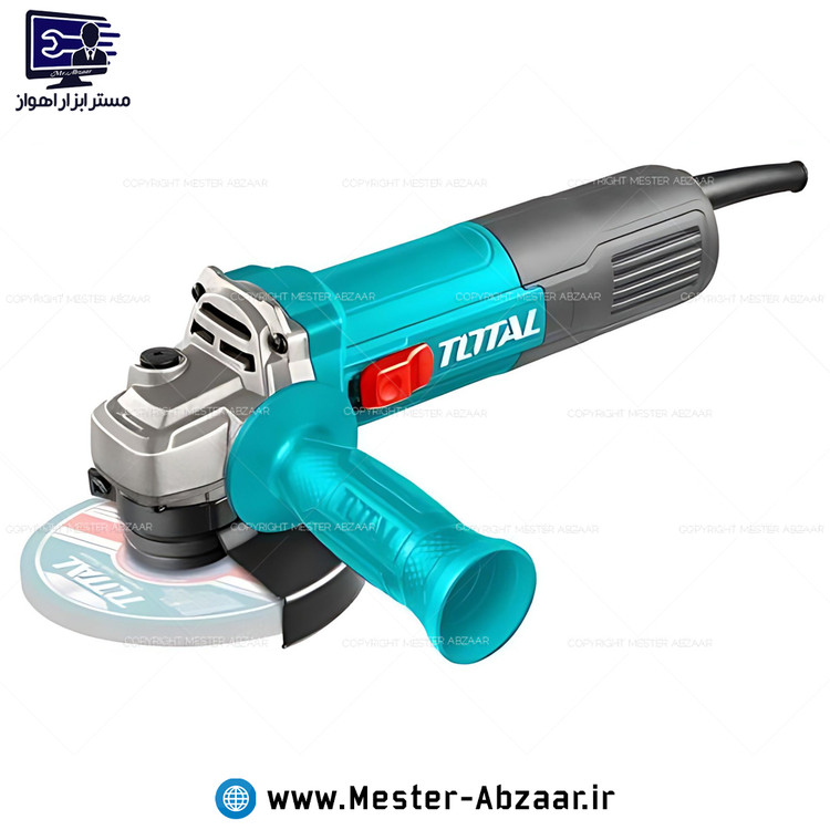 مینی فرز 710 وات واقعی کلید بغل 115 میلی متری توتال مدل TOTAL TG10711576