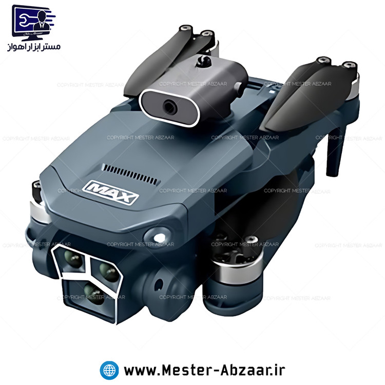 کواد کوپتر تاشو دوربین دار موتور براشلس کنترلی مدل Y3 ULTRA پهپاد هلی شات فیلم برداری عکاسی