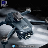 کواد کوپتر تاشو دوربین دار موتور براشلس کنترلی مدل Y3 ULTRA پهپاد هلی شات فیلم برداری عکاسی