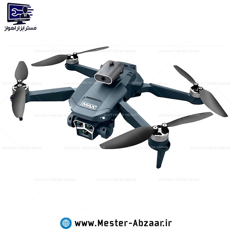 کواد کوپتر تاشو دوربین دار موتور براشلس کنترلی مدل Y3 ULTRA پهپاد هلی شات فیلم برداری عکاسی