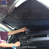 چتر آفتابگیر شیشه جلو خودرو 10 پایه برند برلاشیلد BRELLA SHILELD