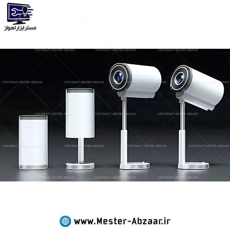 ویدیو پروژکتور استندی تاشو هوشمند اندروید 120 اینچ ریموت دار مدل PROJECTOR TS-7