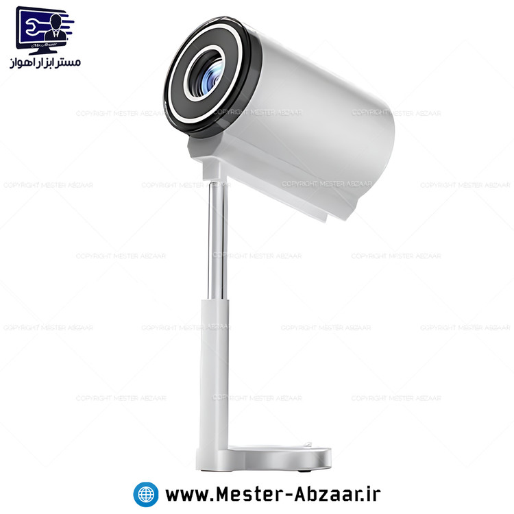ویدیو پروژکتور استندی تاشو هوشمند اندروید 120 اینچ ریموت دار مدل PROJECTOR TS-7