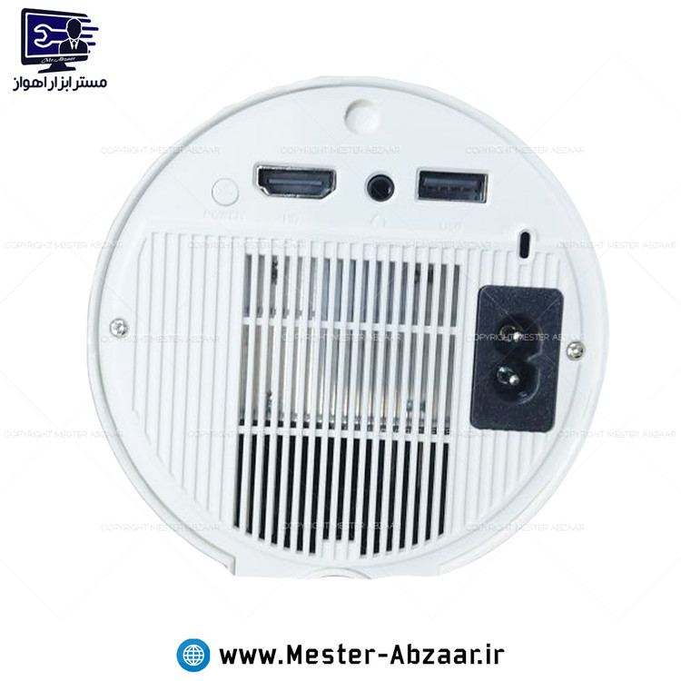 ویدیو پروژکتور استندی تاشو هوشمند اندروید 120 اینچ ریموت دار مدل PROJECTOR TS-7