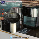 سرخ کن هواپز 12 لیتری جدید لمسی بدون روغن 1800 وات دیجیتالی سرخکن همیلتون بزرگ مدل HAMILTON AH-6830 همیلتن