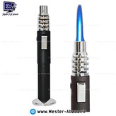 فندک اتمی لایتر بزرگ شعله افکن آشپزخانه و سفر مدل LIGHTER SMOKING SET