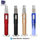 فندک اتمی لایتر بزرگ شعله افکن آشپزخانه و سفر مدل LIGHTER SMOKING SET